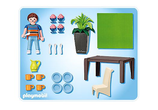 Конструктор Playmobil 5335 Їдальня 5335 фото