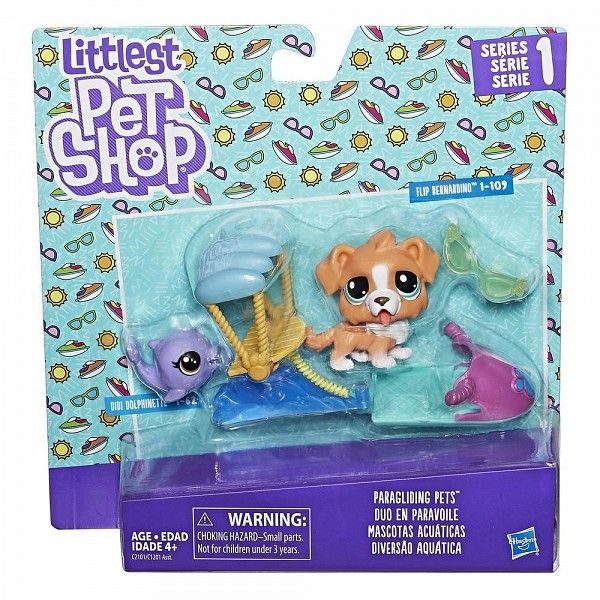 Littlest Pet Shop Петы на параплане C2101/C1201 C2101/C1201 фото