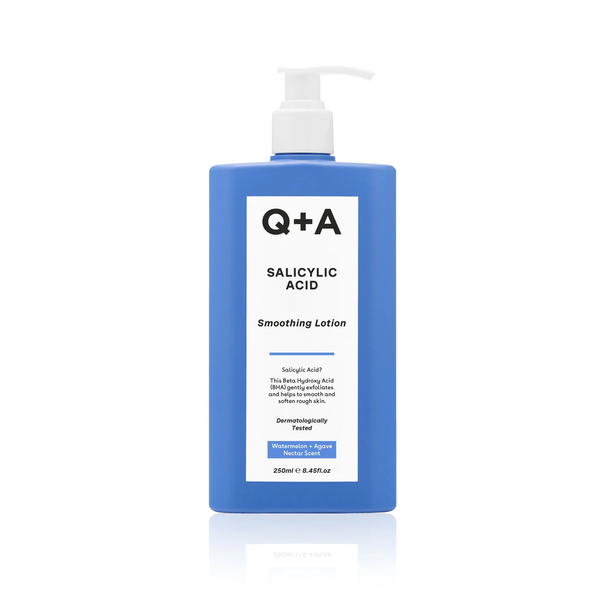 Заспокійливий лосьйон для тіла з саліциловою кислотою Q+A Salicylic Acid Smoothing Lotion 250ml q46 фото