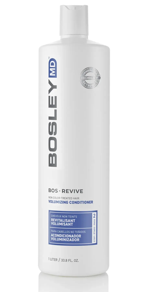 BosleyMD Revive Volumizing Conditioner для Non Color-Treated Hair кондиционер для объема истонченных неокрашенных волос 1000ml 31004 фото