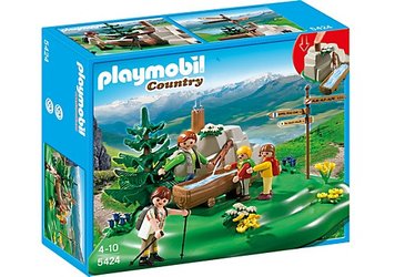 Конструктор Playmobil 5424 Семья альпинистов у горного ручья 5424 фото