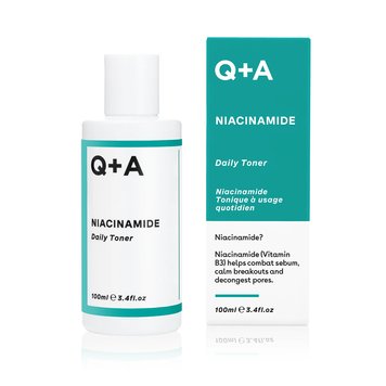 Q+A - Зволожуючий тонер для обличчя з ніацинамідом Q+A Niacinamide Daily Toner 100ml q09 фото