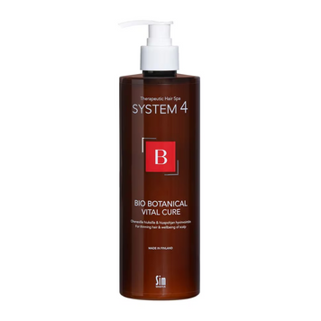 Sim Sensitive System 4 Bio Botanical Vital Cure кондиціонер для тонкого волосся, що випадає, та оздоровлення шкіри голови 500ml 11341 фото