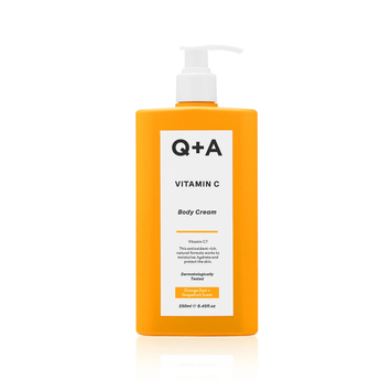 Крем для тіла з вітаміном С Q+A Vitamin C Body Cream 250ml q47 фото