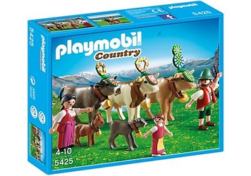 Конструктор Playmobil 5425 Альпийский фестиваль 5425 фото