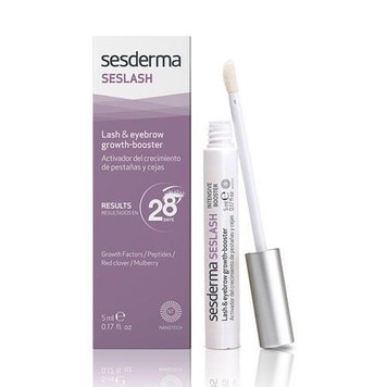 Сироватка-активатор росту вій та брів Sesderma Seslash Lash And Eyebrow Growth-Booster 5ml sed14 фото