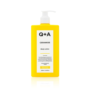 Лосьйон для тіла з керамідами Q+A Ceramide Body Lotion 250ml q48 фото