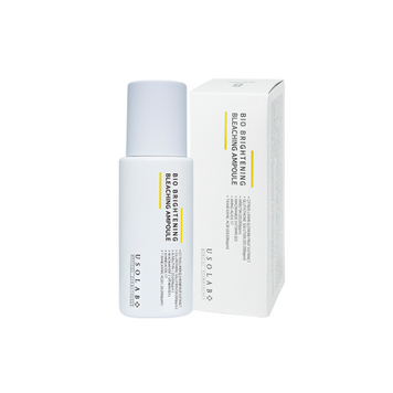 Usolab Bio Brightening Bleaching Ampoule антиоксидантна, освітлююча та омолоджуюча сироватка 50ml uso02 фото