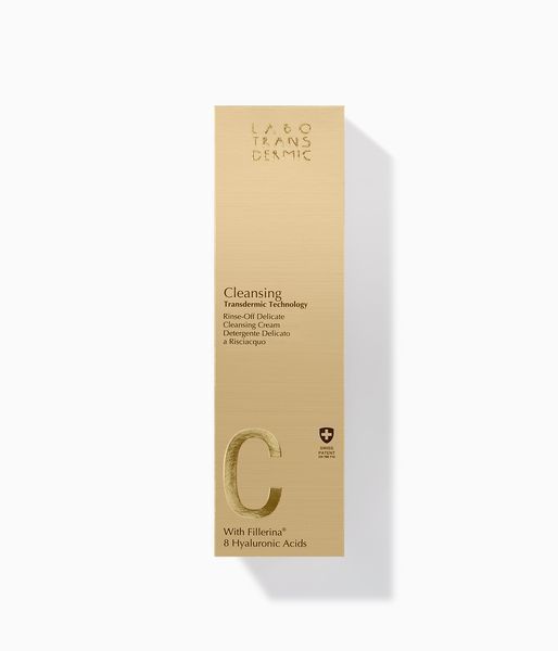 Labo Transdermic Rinse-Off Delicate Cleansing Cream крем для делікатного очищення шкіри обличчя 200ml lab14 фото