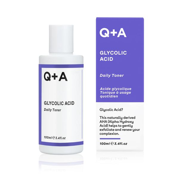 Q+A - Тонер для обличчя з гліколевою кислотою Q+A Glycolic Acid Daily Toner 100ml q08 фото