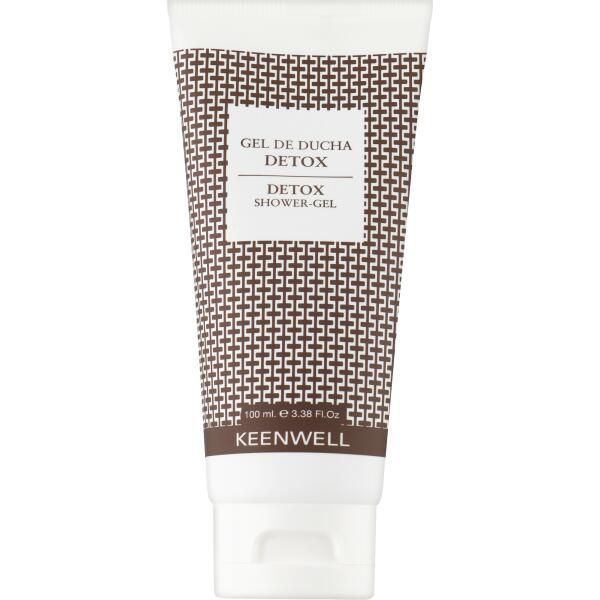 Keenwell Detox Shower Gel увлажняющий питательный гель для душа 100ml К2047073 фото