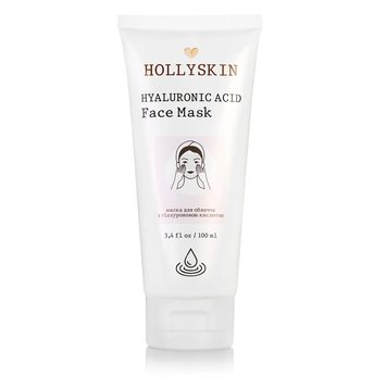 Hollyskin Маска для обличчя з гіалуроновою кислотою Hyaluronic Acid Face Mask 100 ml scr67 фото