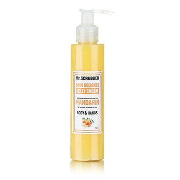 Mr.Scrubber Крем-гель для тела и рук Skin Delights Mandarin 150 ml scr18 фото