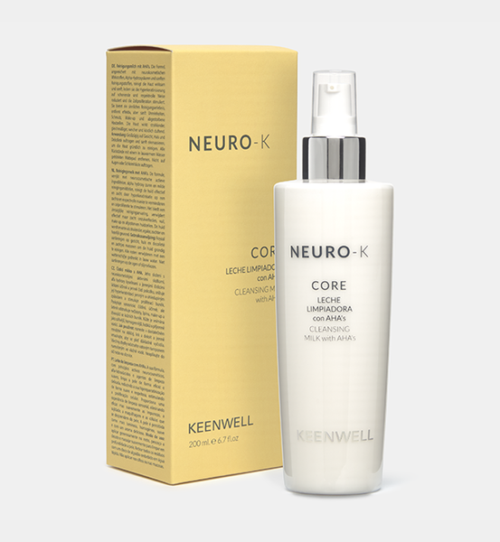 Keenwell Neuro-K Cleansing Milk With AHA Acids молочко-емульсія з АНА-кислотами для всіх типів шкіри 200ml K4460001 фото