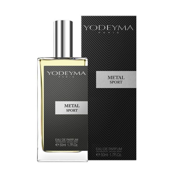 Парфумована вода Yodeyma Metal Sport 50ml 150 фото