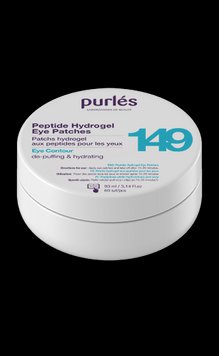 Патчі з пептидами для повік Purles 149 Peptide Hydrogel Eye Patches 60 шт pur19 фото