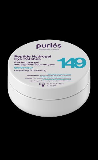 Патчи с пептидами для век Purles 149 Peptide Hydrogel Eye Patches 60 шт pur19 фото