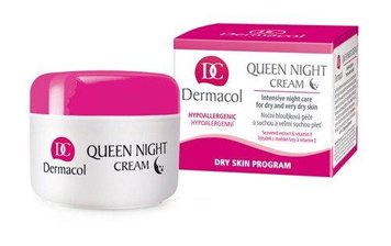 Dermacol Queen night cream - Нічний крем для сухої та дуже сухої шкіри d29 фото