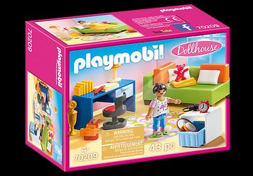 Конструктор Playmobil 70209 Детская комната 70209 фото