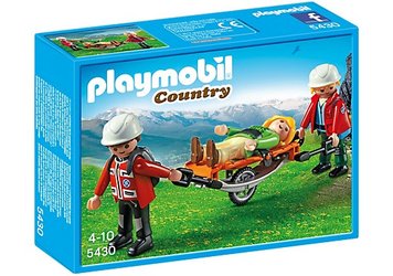 Конструктор Playmobil 5430 Спасатели с носилками 5430 фото