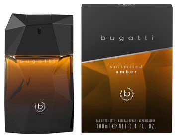 Bugatti Unlimited Amber туалетная вода для мужчин 100ml 41516 фото