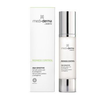 Mediderma Redness Control A&A Sensitive Gel гель от покраснения 50ml 40005353 фото
