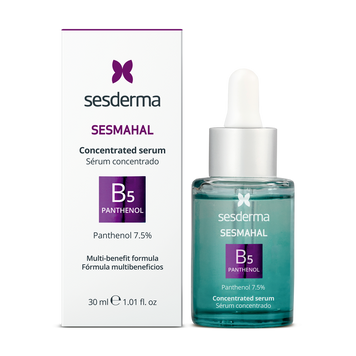 Sesderma Sesmahal B5 Panthenol 7.5% Concentrated Serum многофункциональная сыворотка с пантенолом 30ml 40007964 фото