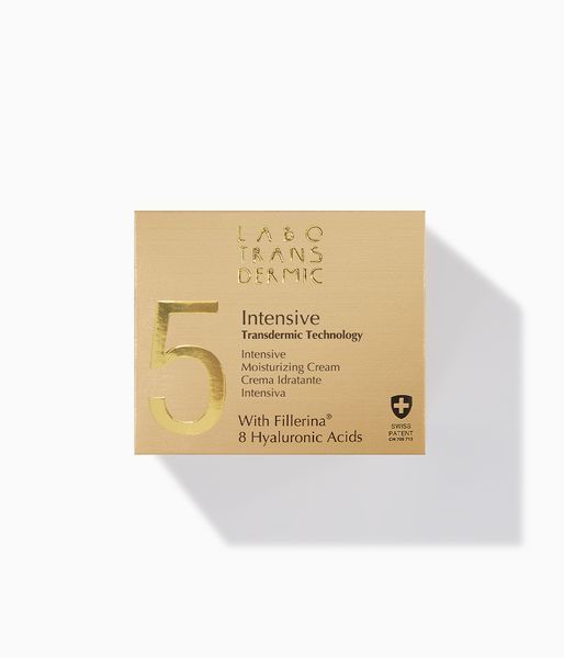 Labo Transdermic 5 Intensive Moisturizing Cream интенсивный увлажняющий крем для лица 50ml lab10 фото