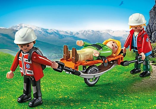 Конструктор Playmobil 5430 Спасатели с носилками 5430 фото