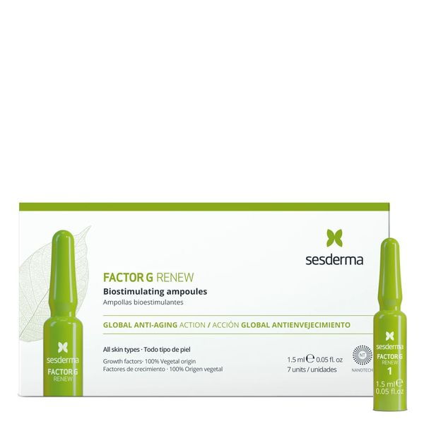 Ампулы-концентрат для лица Sesderma Factor G Renew Ampoules 7×1.5ml sed15 фото