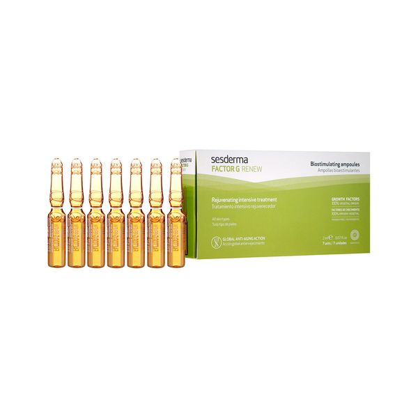 Ампули-концентрат для обличчя Sesderma Factor G Renew Ampoules 7×1.5ml sed15 фото