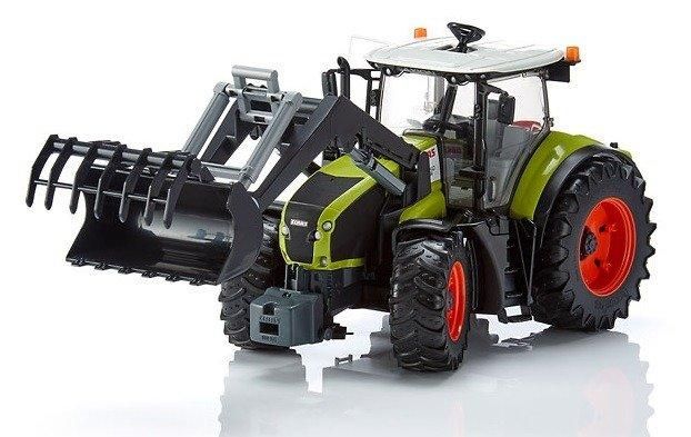 Bruder 03013 трактор Claas Axion 950 з навантажувачем 3013 фото