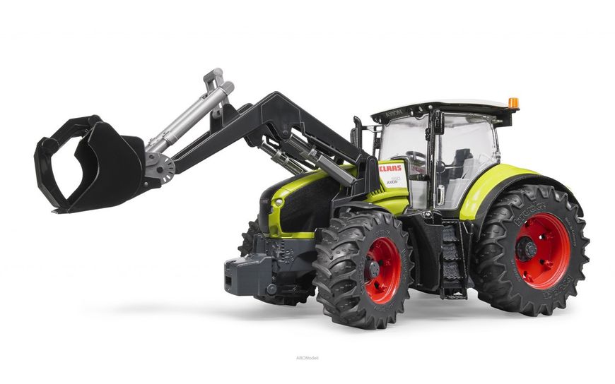 Bruder 03013 трактор Claas Axion 950 з навантажувачем 3013 фото