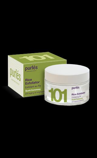 Рисовий ексфоліант Purles 101 Rice Exfoliator 50ml pur20 фото