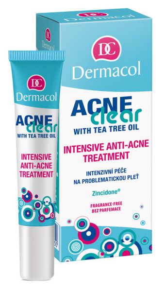 Dermacol AcneClear Intensive Anti-Acne Treatment - Эффективный локальный уход для проблемной кожи d30 фото