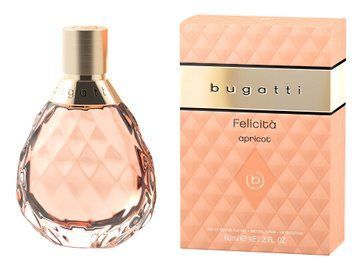 Bugatti Felicita Apricot For Her парфюмированная вода для женщин 60ml 44113 фото