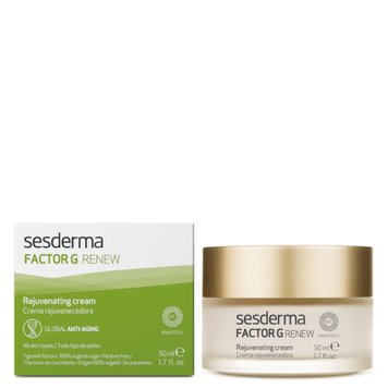 Антивіковий крем для обличчя Sesderma Factor G Renew Rejuvenating Cream 50ml sed16 фото