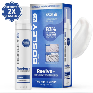 BosleyMD Revive+ Densifying Treatment Foam піна проти випадіння волосся у чоловіків 60g 37001 фото