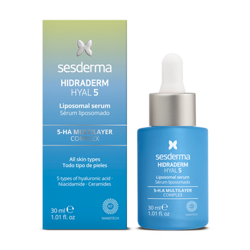 Sesderma Hidraderm Hyal 5 Serum ультразволожувальна ліпосомальна сироватка для обличчя 30ml 40008637_E фото