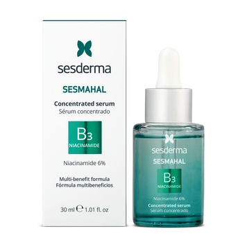 Sesderma Sesmahal B3 Niacinamide 6% Concentrated Serum многофункциональная сыворотка с ниацинамидом 30ml 40007963 фото