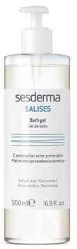Sesderma Salises Bath Gel Combination Acne-Prone Skin гель для душа 500ml sed44 фото