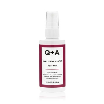 Q+A - Спрей для обличчя з гіалуроновою кислотою Q+A Hyaluronic Acid Face Mist 100ml q12 фото