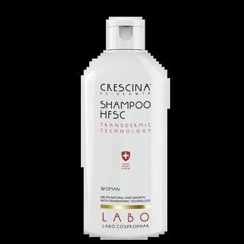 Crescina Transdermic HFSC Re-Growth Shampoo Women шампунь для восстановления роста волос для  женщин 200ml UA00839 фото