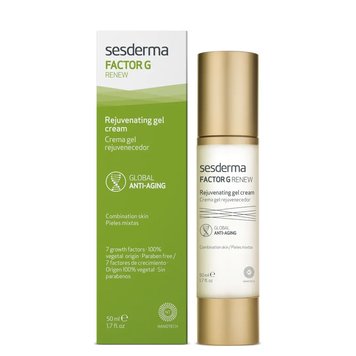 Антивіковий крем-гель для обличчя Sesderma Factor G Renew Rejuvenating Gel Cream 50ml sed17 фото