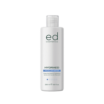 Ed Cosmetics Hydraed Micellar Water увлажняющая мицеллярная вода 200ml 286241 фото