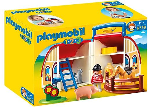 Конструктор Playmobil 6778 Переносная конюшня 6778 фото