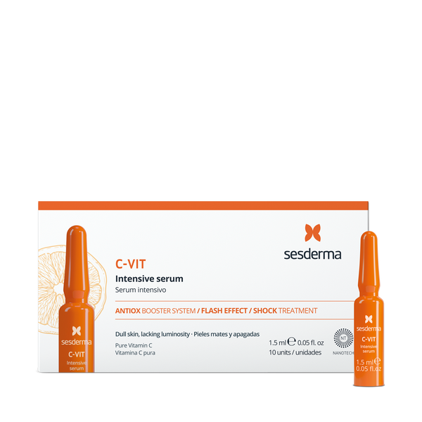 Інтенсивна сироватка миттєвої дії Sesderma C-Vit Intensive Serum Ampoules 10×1,5ml sed72 фото