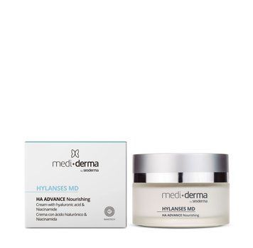 Mediderma Hylanses Md Ha Advance Nourishing Cream питательный крем 50ml 40007999 фото