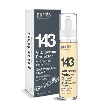 ВітС сироватка Досконалість Purles 143 VitC Serum Perfector 30ml pur22 фото