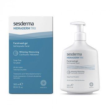 Sesderma Hidraderm Trx Whitening Facial Wash Gel гель для умывания лица 300ml sed18 фото